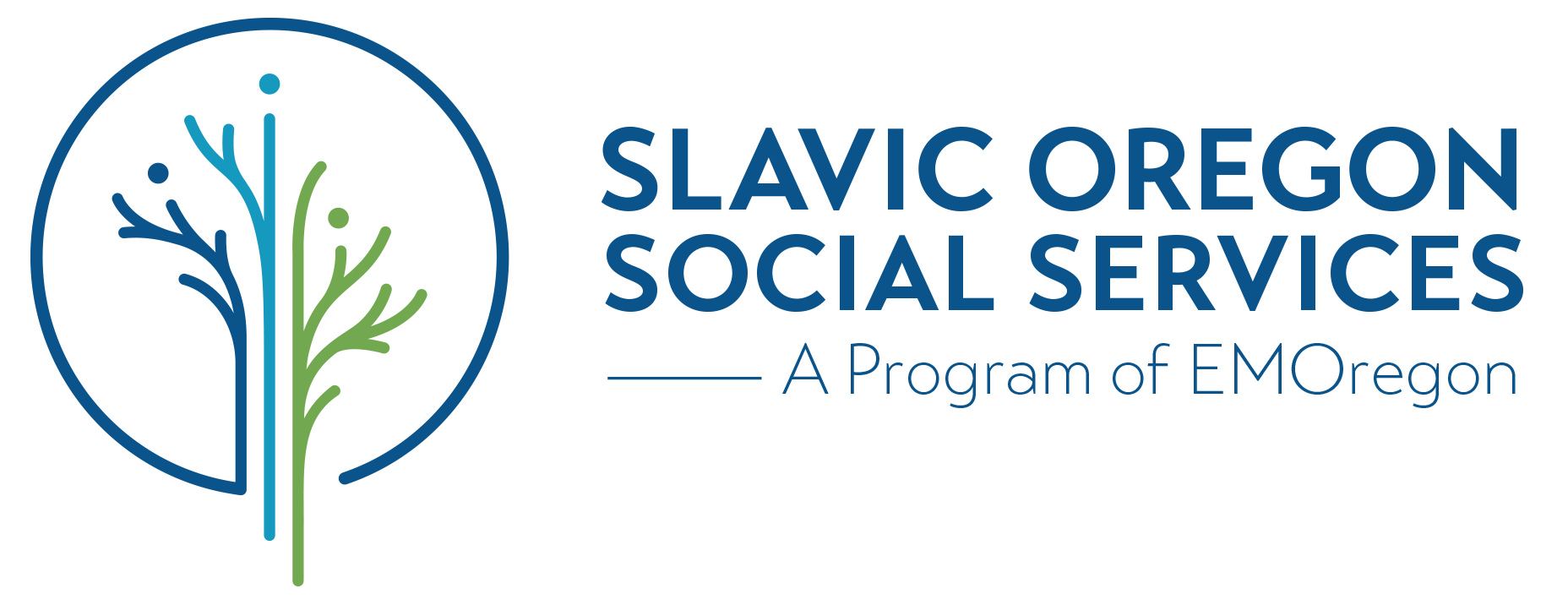 Slavic Oregon Social Services logo